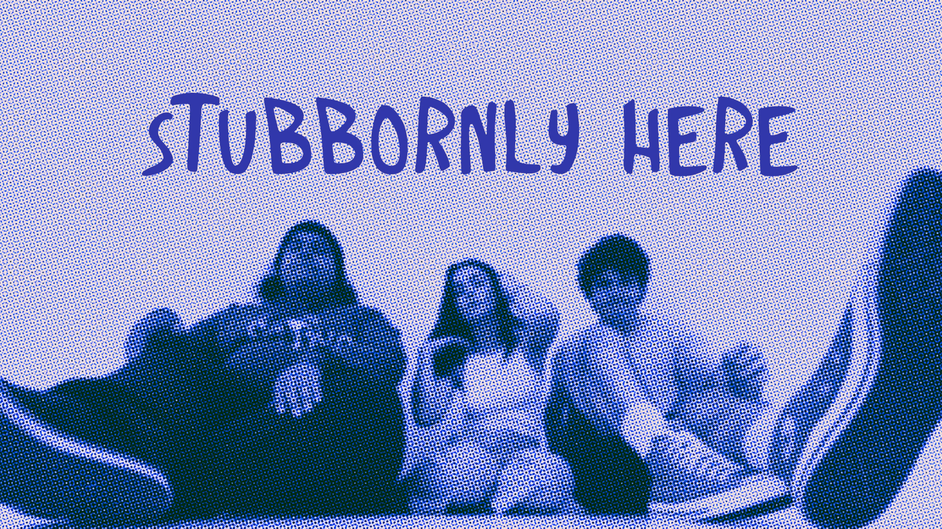 Stubbornly Here poster